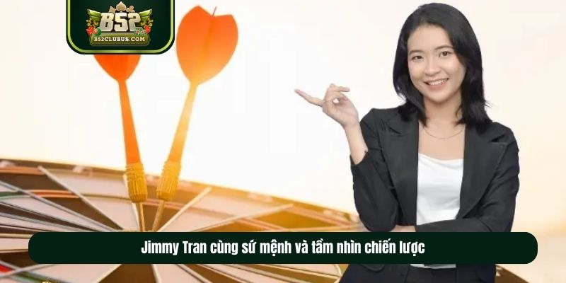 Jimmy Tran cùng sứ mệnh và tầm nhìn chiến lược Jimmy Tran cùng sứ mệnh và tầm nhìn chiến lược