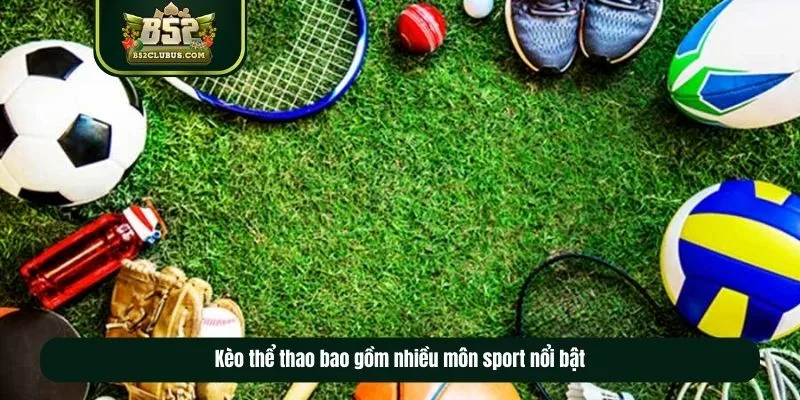 Kèo thể thao bao gồm nhiều môn sport nổi bật Kèo thể thao bao gồm nhiều môn sport nổi bật
