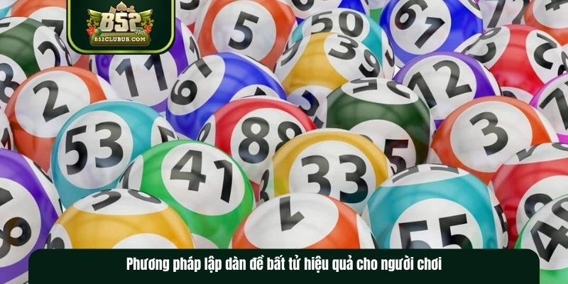 Kinh nghiệm để lập dàn đề hiệu quả cao Kinh nghiệm để lập dàn đề hiệu quả cao