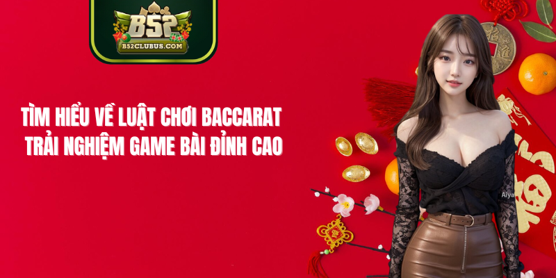 Tìm hiểu về luật chơi Baccarat