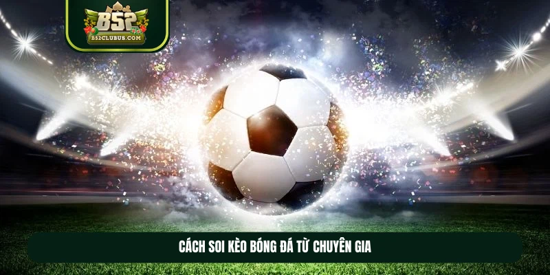 Cách soi kèo bóng đá từ chuyên gia Cách soi kèo bóng đá từ chuyên gia